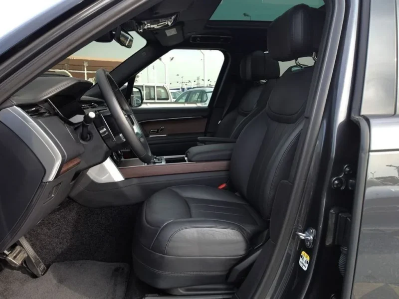 2023 Land Rover Range Rover AUTOBIOGRAPHY P530 4.4L Twin-Turbo V8 Engine Grey Black SUV