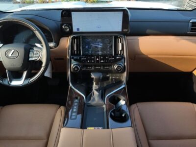 2026 Lexus LX 600 Signature 3.5 Litres Twin-Turbo V6 Petrol Engine Grey Tan SUV GCC Specs