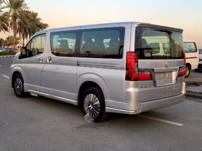 2024 Toyota Granvia 3.5L V624 Valve DOHC VVT-i Petrol Engine Silver Black Van GCC Specs