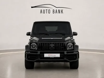 2022 Mercedes-Benz G-Class G 63 AMG 4.0 Litres V8 Biturbo Petrol Engine Black Red SUV GCC