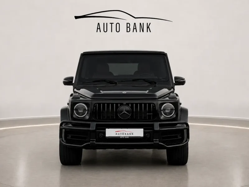 2022 Mercedes-Benz G-Class G 63 AMG 4.0 Litres V8 Biturbo Petrol Engine Black Red SUV GCC
