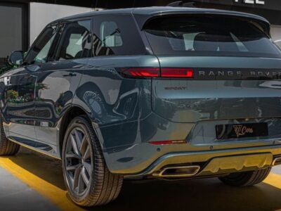 2023 Land Rover Range Rover Sport HSE DYNAMIC 3.0L Turbo 6 Cylinders Green Burgundy SUV