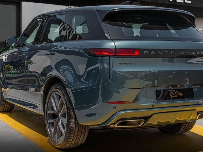 2023 Land Rover Range Rover Sport HSE DYNAMIC 3.0L Turbo 6 Cylinders Green Burgundy SUV