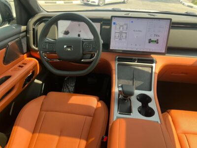 2026 ROX 01 VIP 1.5 Litres 4 Cylinders Hybrid Engine Black Tan SUV Chinese Specs Automatic