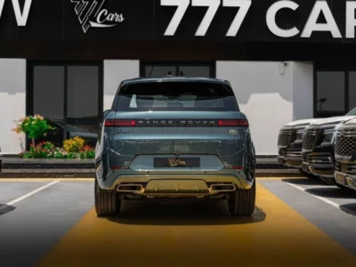 2023 Land Rover Range Rover Sport HSE DYNAMIC 3.0L Turbo 6 Cylinders Green Burgundy SUV
