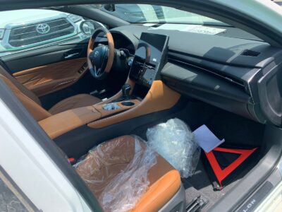 2024 Toyota Avalon 3.5 Litres 6 Cylinders Petrol Engine White Tan Sedan GCC Specs RWD