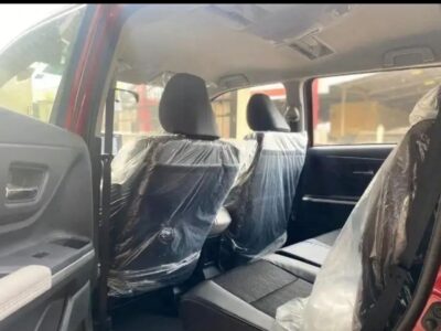 2026 Toyota Veloz 1.5 Litres 4 Cylinders Petrol Engine Red Black Minivan GCC Specs Automatic