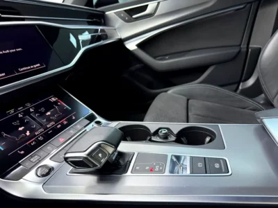 2021 Audi A6 2.0 TFSI 4 Cylinders Plug-in Hybrid Engine Black Sedan European Specs Very Clean Car