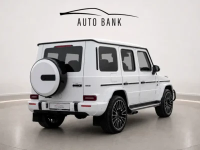 2024 Mercedes-Benz G-Class G 63 AMG 4.0 Litres V8 Biturbo Petrol Engine White SUV Automatic