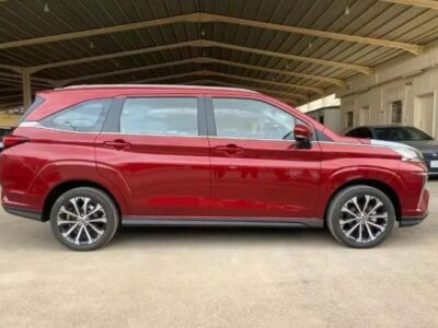 2026 Toyota Veloz 1.5 Litres 4 Cylinders Petrol Engine Red Black Minivan GCC Specs Automatic
