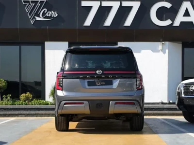 2026 Nissan Patrol LE Platinum City 3.5 Litres Twin-Turbo V6 Petrol Engine Grey Red SUV GCC