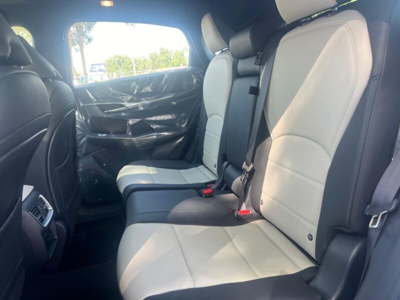 2023 Infiniti QX55 ESSENTIAL 2.0 Litres 4 Cylinders Petrol Engine Grey Beige SUV GCC Specs Automatic