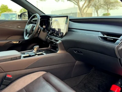 2023 Lexus RX-Series RX 350h Platinum 4 Cylinders Hybrid Engine Black Brown SUV GCC Specifications