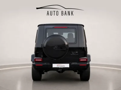 2022 Mercedes-Benz G-Class G 63 AMG 4.0 Litres V8 Biturbo Petrol Engine Black Red SUV GCC