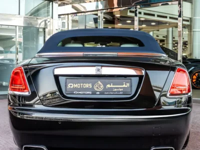 2017 Rolls-Royce Dawn Standard 6.6L V12 Petrol Engine Black White Soft Top Convertible Pristine Condition