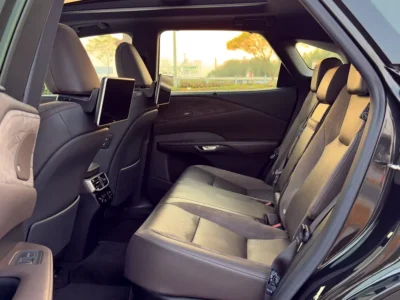 2023 Lexus RX-Series RX 350h Platinum 4 Cylinders Hybrid Engine Black Brown SUV GCC Specifications