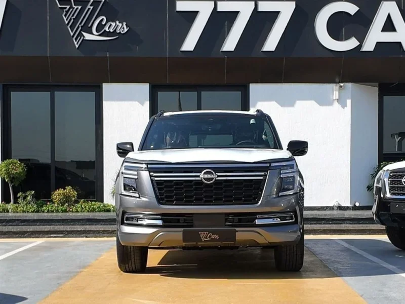 2026 Nissan Patrol LE Platinum City 3.5 Litres Twin-Turbo V6 Petrol Engine Grey Red SUV GCC