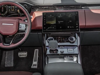 2023 Land Rover Range Rover Sport HSE DYNAMIC 3.0L Turbo 6 Cylinders Green Burgundy SUV