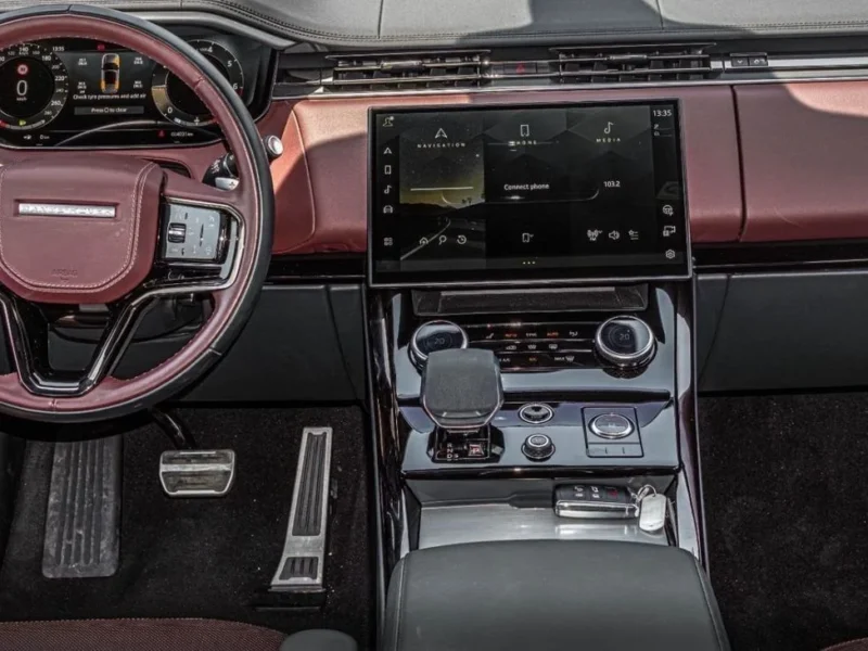 2023 Land Rover Range Rover Sport HSE DYNAMIC 3.0L Turbo 6 Cylinders Green Burgundy SUV