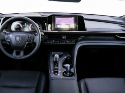 2023 Toyota Crown Premium Hybrid 2.4 Litres 4 Cylinders Engine White Black Sedan GCC Specs