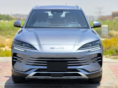 2026 BYD Song Plus PREMIUM 1.5 Litres 4 Cylinders Plug-in Hybrid Engine Silver Beige SUV GCC Specs