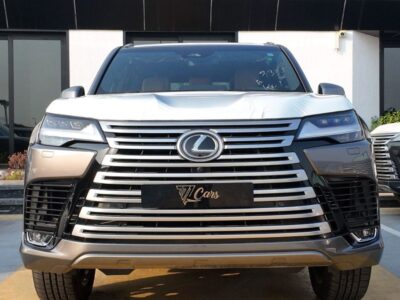 2026 Lexus LX 600 Signature 3.5 Litres Twin-Turbo V6 Petrol Engine Grey Tan SUV GCC Specs