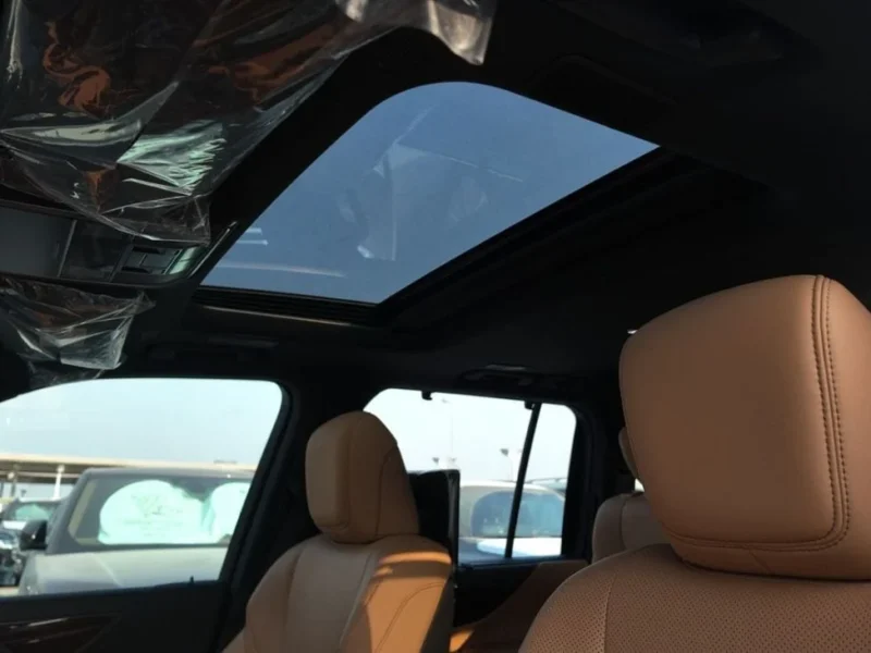2026 Lexus LX 600 Signature 3.5 Litres Twin-Turbo V6 Petrol Engine Grey Tan SUV GCC Specs