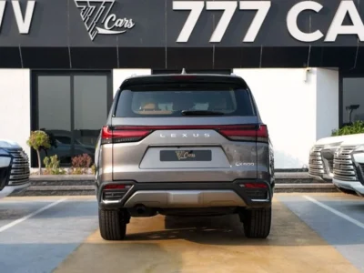 2026 Lexus LX 600 Signature 3.5 Litres Twin-Turbo V6 Petrol Engine Grey Tan SUV GCC Specs