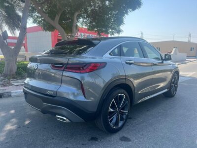 2023 Infiniti QX55 ESSENTIAL 2.0 Litres 4 Cylinders Petrol Engine Grey Beige SUV GCC Specs Automatic