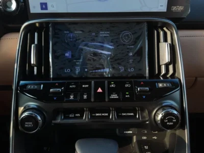2026 Lexus LX 600 Signature 3.5 Litres Twin-Turbo V6 Petrol Engine Grey Tan SUV GCC Specs