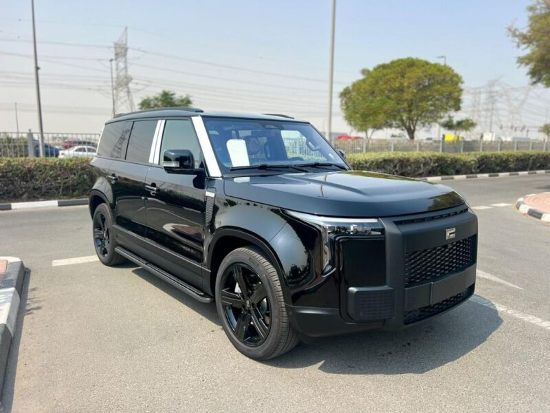2026 ROX 01 VIP 1.5 Litres 4 Cylinders Hybrid Engine Black Tan SUV Chinese Specs Automatic