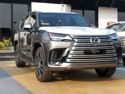 2026 Lexus LX 600 Signature 3.5 Litres Twin-Turbo V6 Petrol Engine Grey Tan SUV GCC Specs