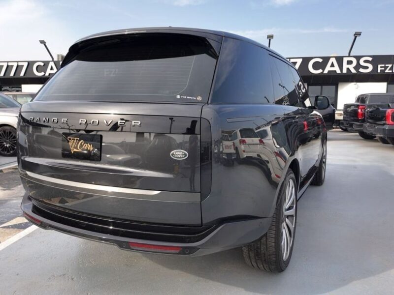 2023 Land Rover Range Rover AUTOBIOGRAPHY P530 4.4L Twin-Turbo V8 Engine Grey Black SUV