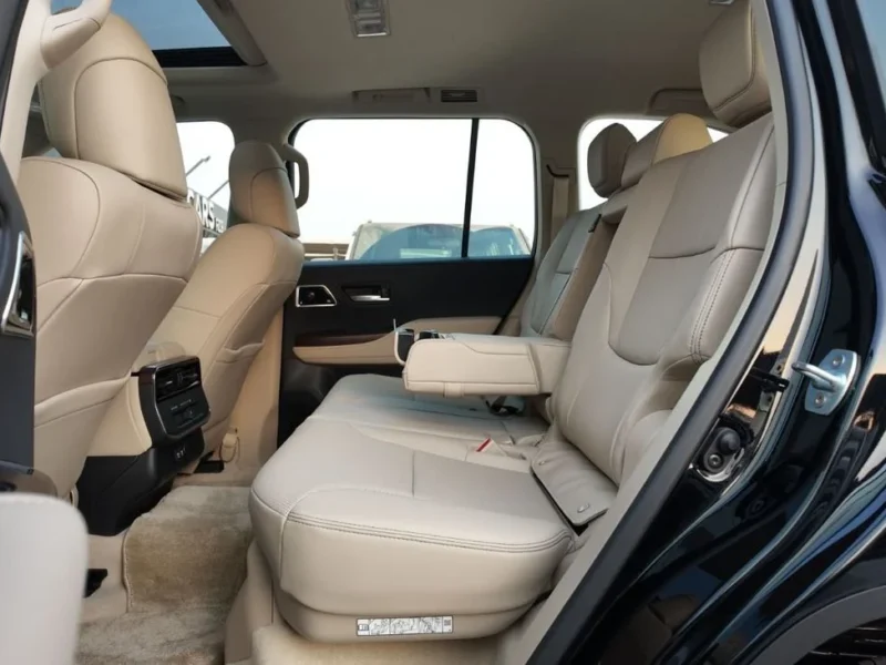 2026 Toyota Land Cruiser GXR 3.5L Twin-Turbo 6 Cylinders Petrol Engine Black Beige SUV GCC