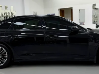 2021 Audi A6 2.0 TFSI 4 Cylinders Plug-in Hybrid Engine Black Sedan European Specs Very Clean Car