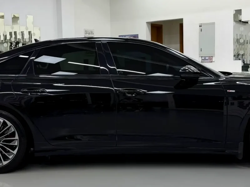2021 Audi A6 2.0 TFSI 4 Cylinders Plug-in Hybrid Engine Black Sedan European Specs Very Clean Car