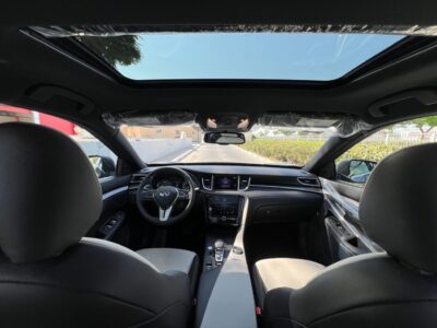 2023 Infiniti QX55 ESSENTIAL 2.0 Litres 4 Cylinders Petrol Engine Grey Beige SUV GCC Specs Automatic