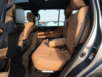 2026 Lexus LX 600 Signature 3.5 Litres Twin-Turbo V6 Petrol Engine Grey Tan SUV GCC Specs