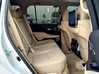 2024 Toyota Land Cruiser VXR 6 Cylinders Twin Turbo Petrol Engine White Beige SUV GCC Specs