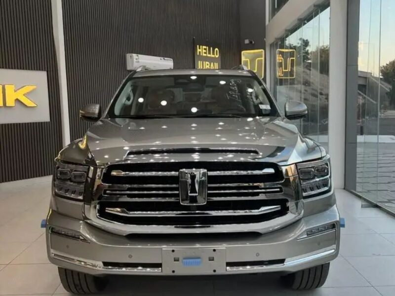 2024 GWM Tank 500 3.0 Litres 6 Cylinders Turbo Petrol Engine Silver Tan SUV Automatic GCC
