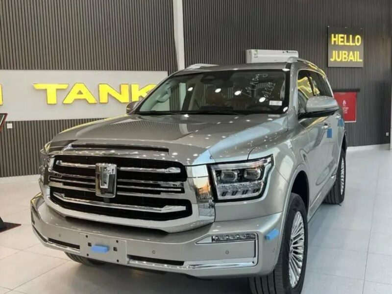 2024 GWM Tank 500 3.0 Litres 6 Cylinders Turbo Petrol Engine Silver Tan SUV Automatic GCC