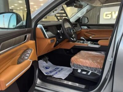2024 GWM Tank 500 3.0 Litres 6 Cylinders Turbo Petrol Engine Silver Tan SUV Automatic GCC