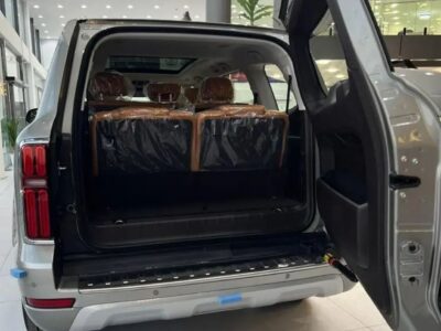 2024 GWM Tank 500 3.0 Litres 6 Cylinders Turbo Petrol Engine Silver Tan SUV Automatic GCC
