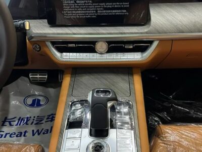 2024 GWM Tank 500 3.0 Litres 6 Cylinders Turbo Petrol Engine Silver Tan SUV Automatic GCC