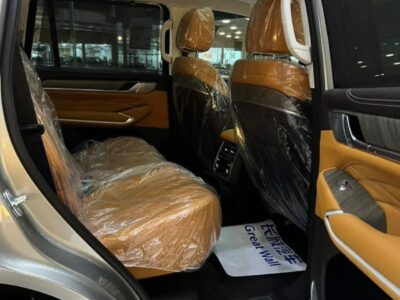 2024 GWM Tank 500 3.0 Litres 6 Cylinders Turbo Petrol Engine Silver Tan SUV Automatic GCC