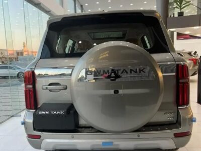 2024 GWM Tank 500 3.0 Litres 6 Cylinders Turbo Petrol Engine Silver Tan SUV Automatic GCC