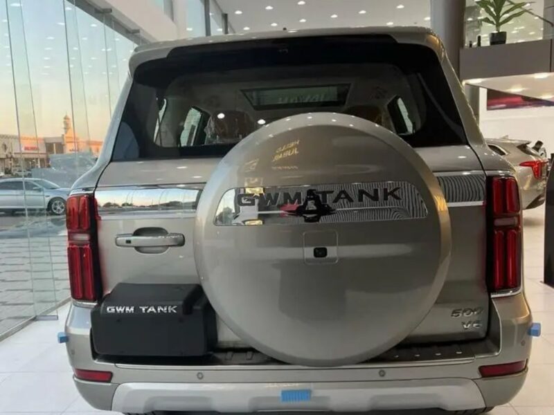 2024 GWM Tank 500 3.0 Litres 6 Cylinders Turbo Petrol Engine Silver Tan SUV Automatic GCC