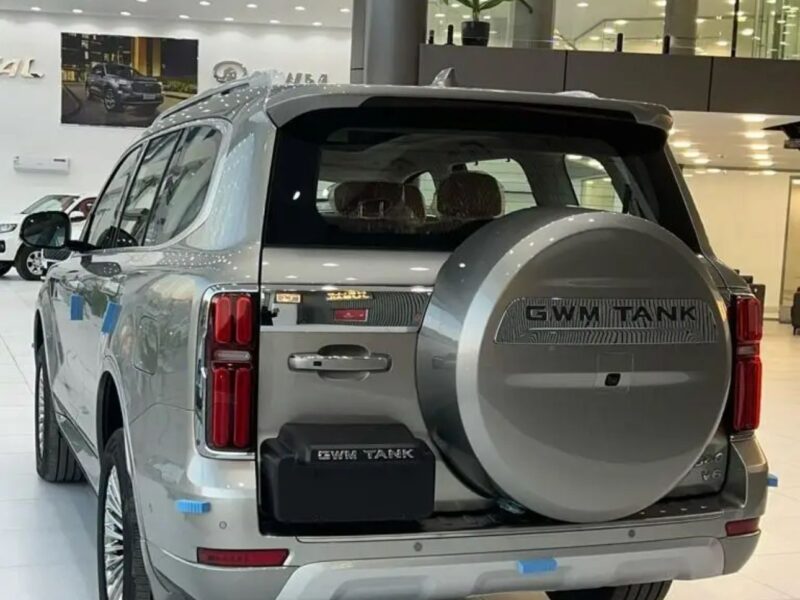 2024 GWM Tank 500 3.0 Litres 6 Cylinders Turbo Petrol Engine Silver Tan SUV Automatic GCC