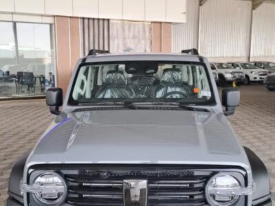 2024 GWM Tank 300 2.0 Litres 4 Cylinders Turbo Petrol Engine Silver Black SUV Automatic GCC