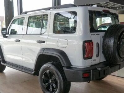 2024 GWM Tank 300 2.0 Litres 4 Cylinders Turbo Petrol Engine Silver Black SUV Automatic GCC